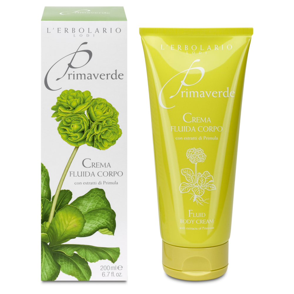 Fluid Body Cream Primaverde 200ml