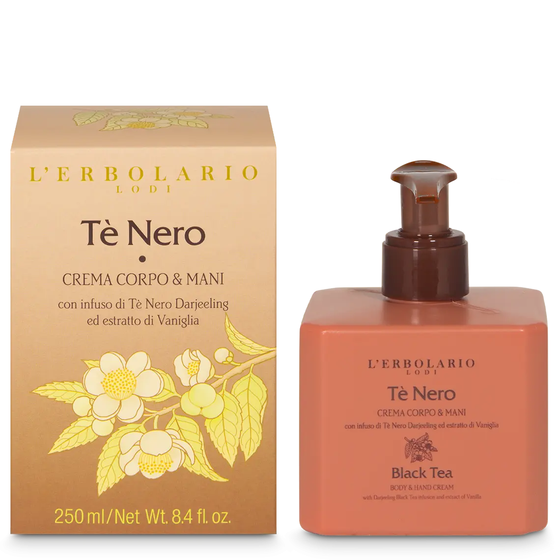 Tè Nero Gel Detergente Viso & Mani 270 ml