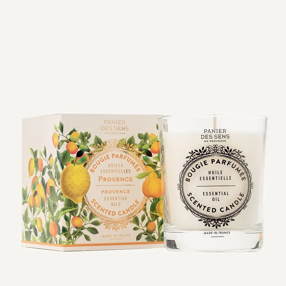 Candela profumata - Parfum Provence Energisante 180g