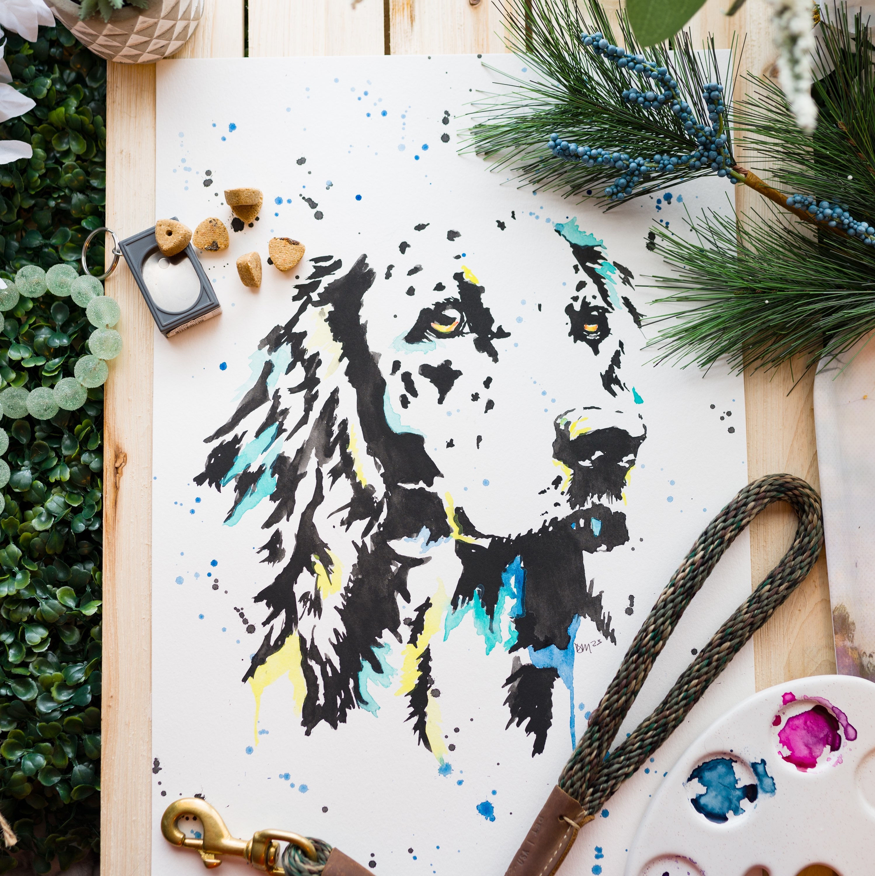 Original English Setter