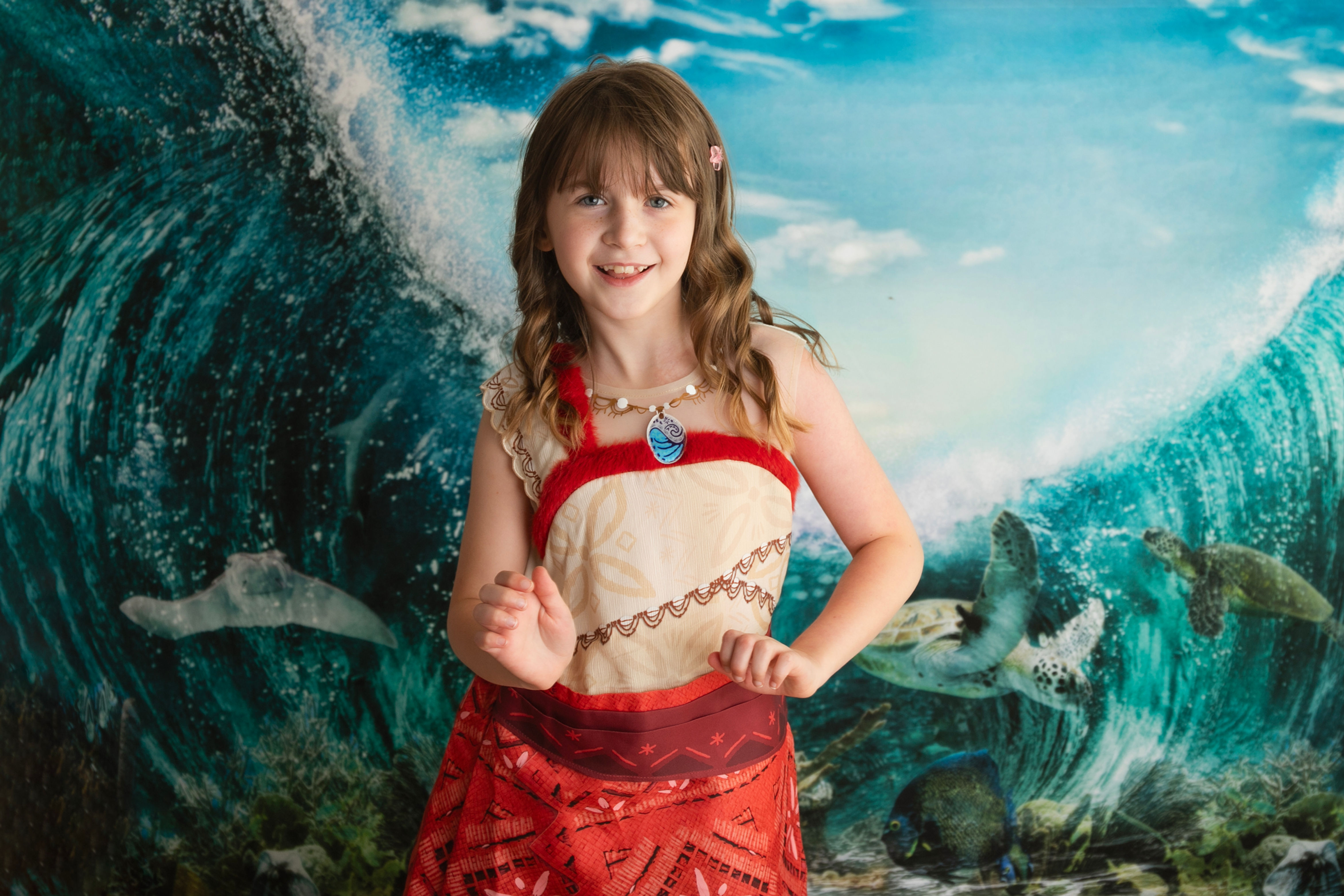 MOANA MINI SHOOT
