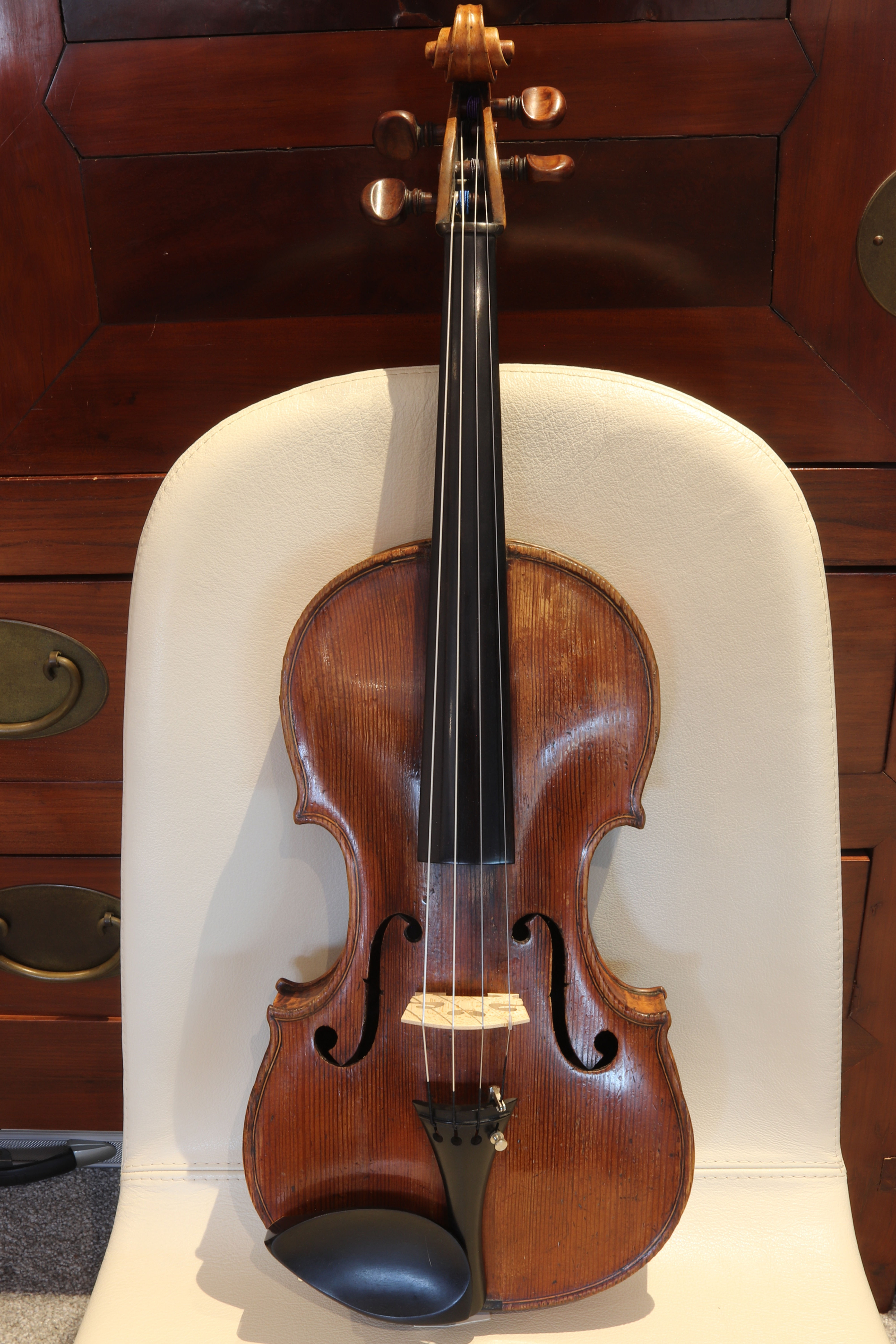 SOLD Rare small English Viola by William Tarr 1845