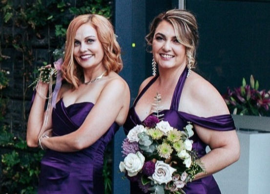 Bridesmaid dresses