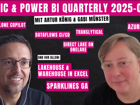 Data Fabric & Power BI Quarterly