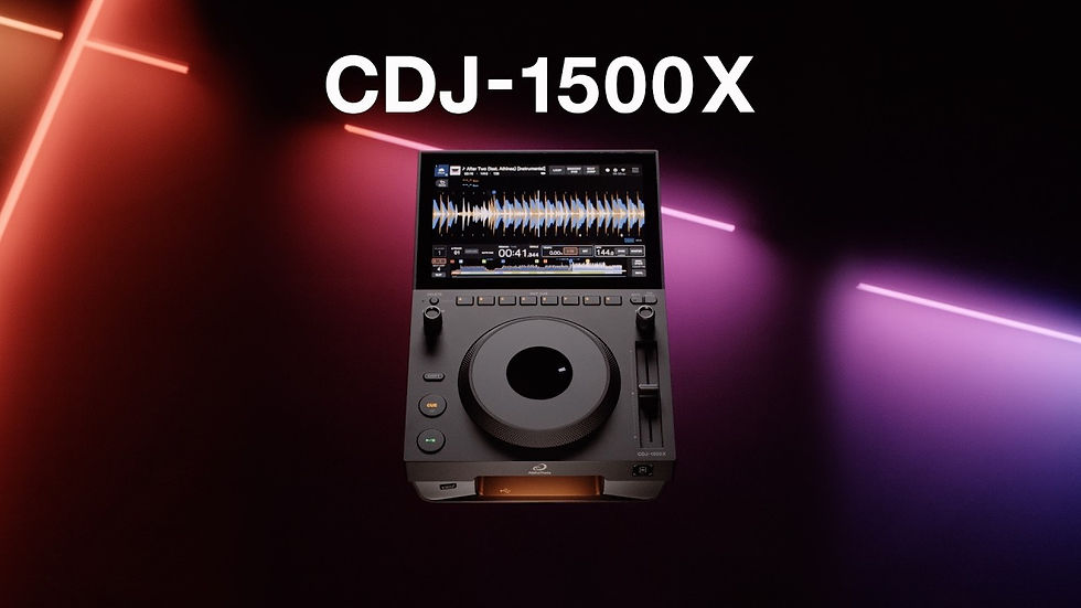CDJ-1500X Alphatheta