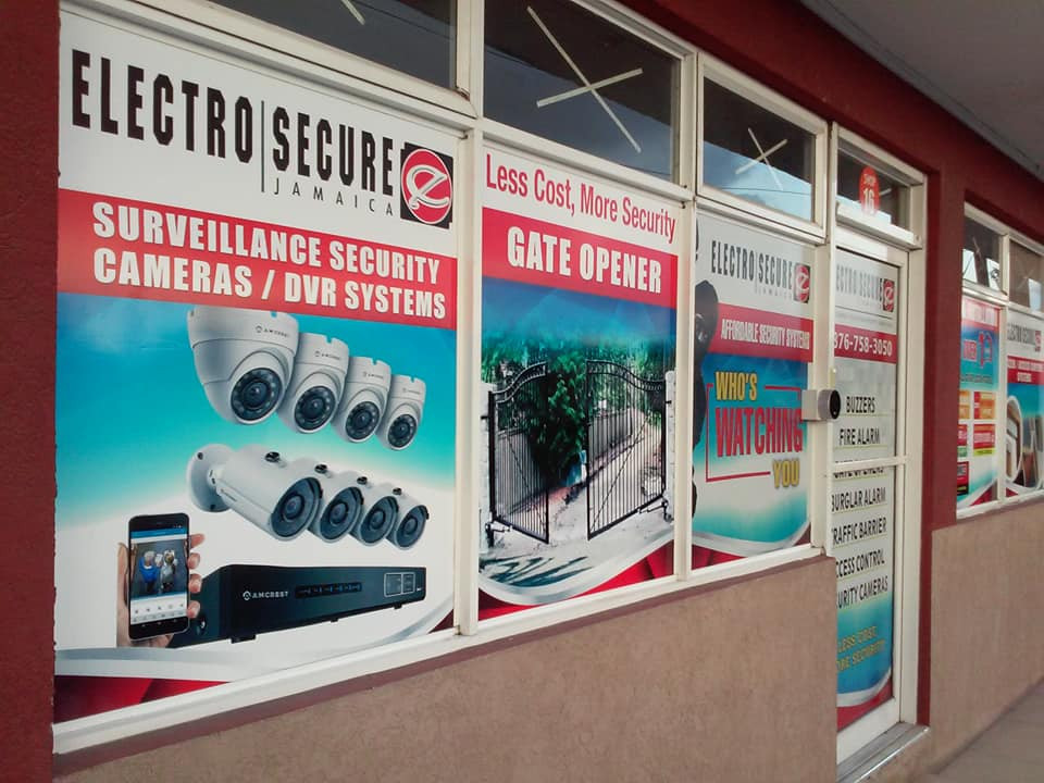 Gate Openers Electrosecure Jamaica
