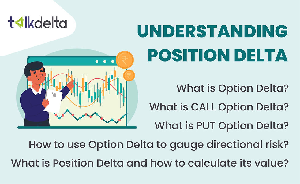 Understanding Position Delta & related concepts