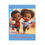 Thumbnail: 'We Are Friends Too!' Velveteen Plush Blanket (blue)
