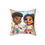 Thumbnail: Cute Pillow Featuring Characters from 'We Are Friends Too!' (Purple)