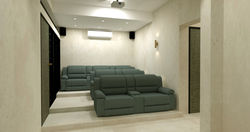 Villa - Mini theatre room