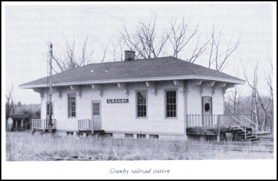 Granby Railroad Station