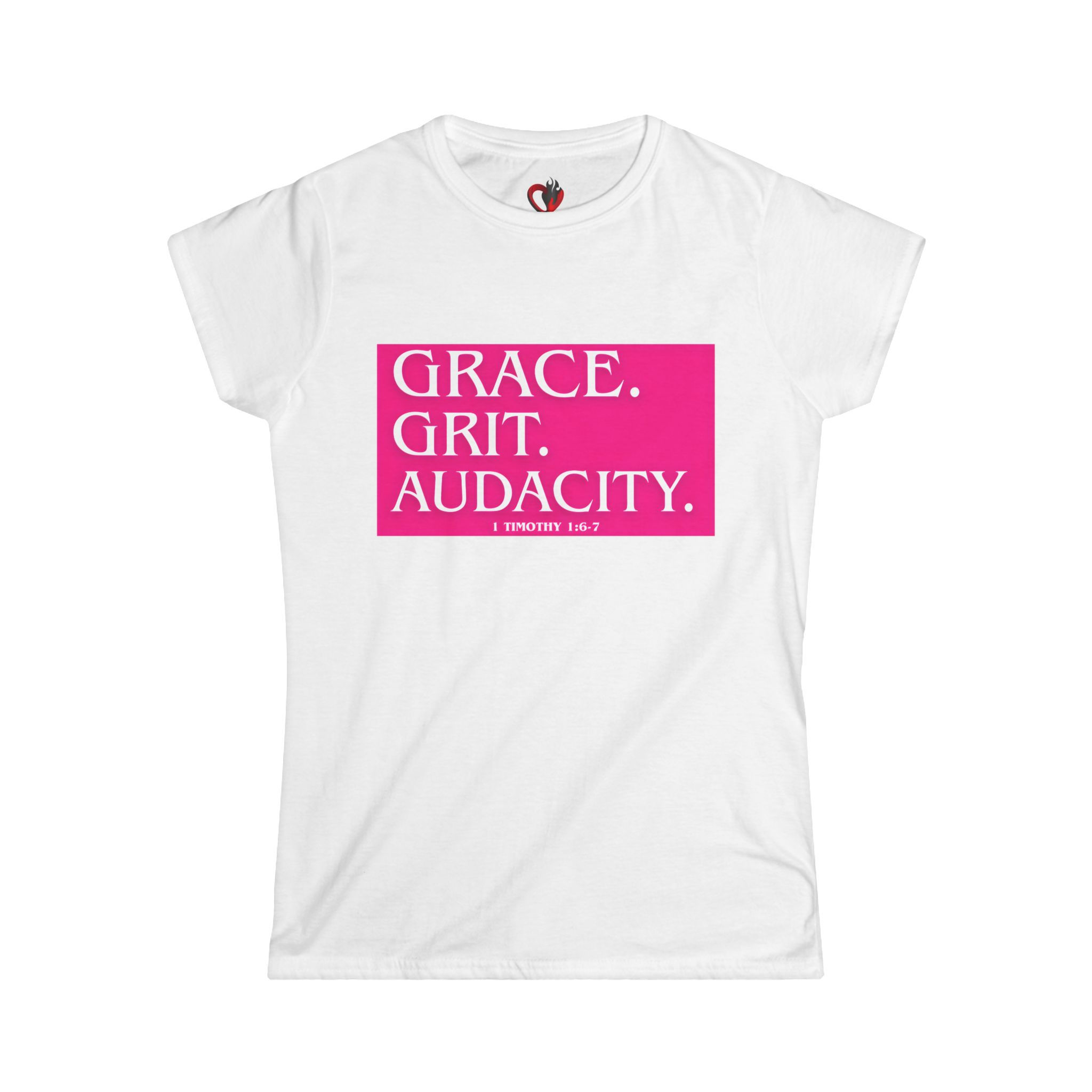 'Grace. Grit. Audacity.' Women's Tee