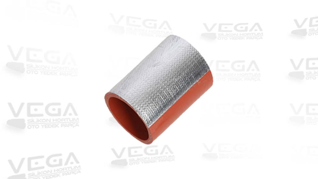 Y4T6K683AA / Turbo Silikon Hortum / Ford / Ø52x62 MM