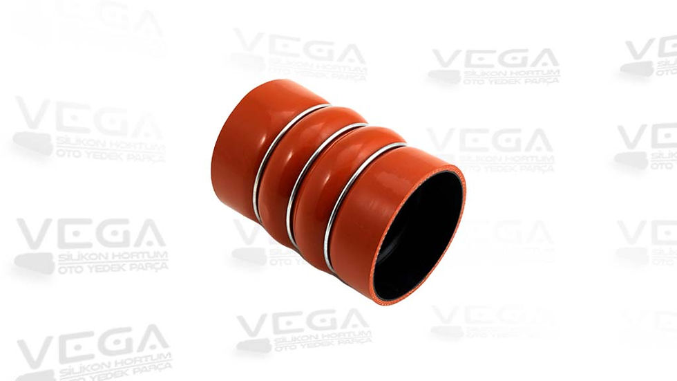 A0249970882 / Turbo Silikon Hortum Travego Setra / 2 Boğum / Ø130X170 MM