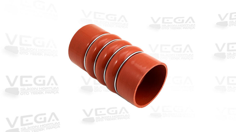 99440309 / INTERCOOL HORTUM CURSOR STRALIS / 3 BOĞUM / Ø89X200 MM