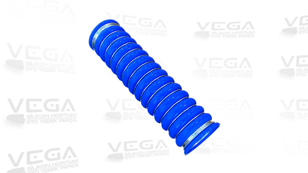 20589123 / 8149800 / 20574218 / Turbo Silikon Hortum / 14 Boğum / Ø80X390 MM