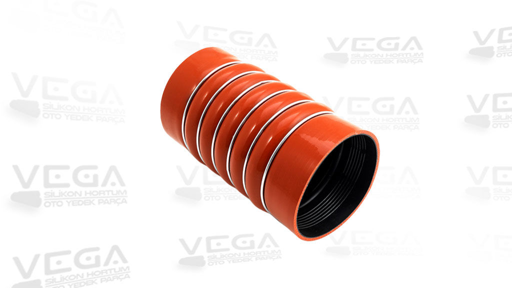 A0030940982 / Turbo Silikon Hortum Mercedes Actros / 5 boğum