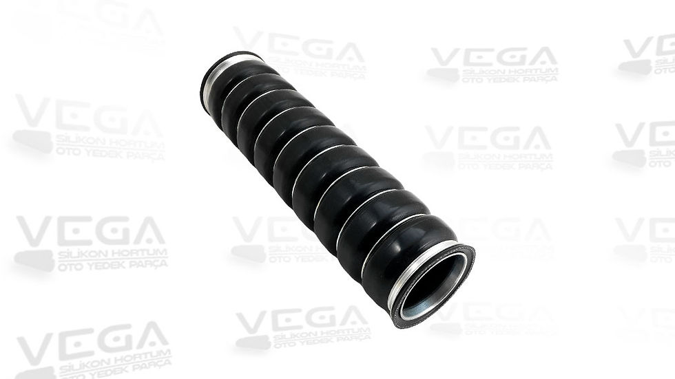 Küçük resim: 21312237 / Turbo Silikon Hortum / 9 Boğum / Ø80X390 MM