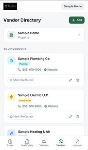 SteadVault homeowner organization app