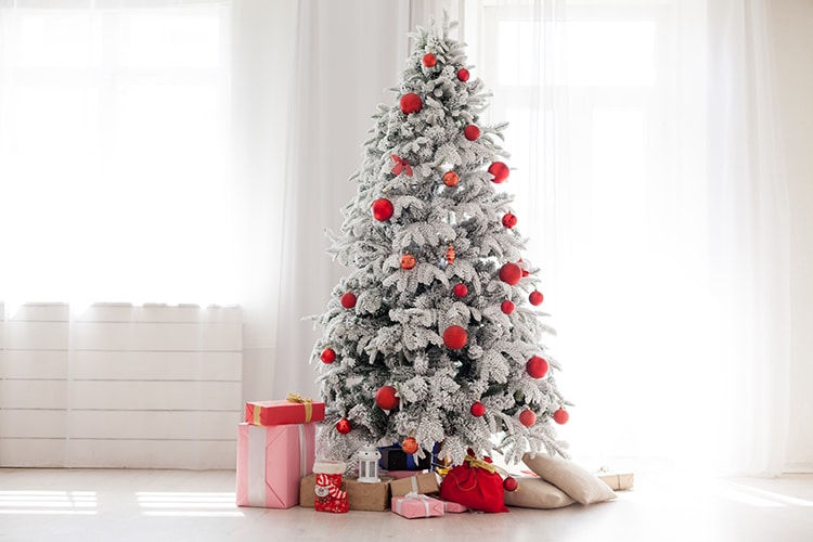Arbol de navidad sintetico