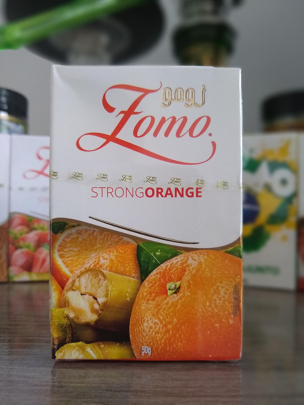 Zomo Strong Orange