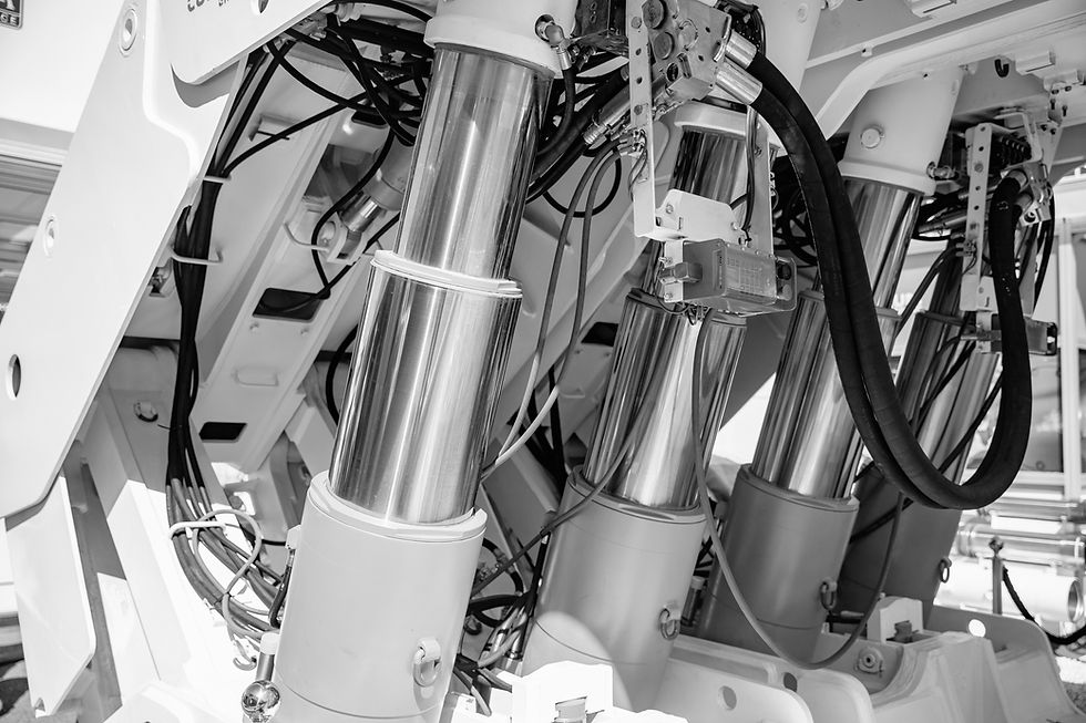 hydraulics in the mining industry