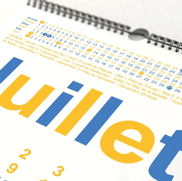 Calendrier Calendrier
