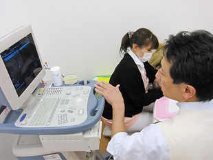 まんてん堂こどもクリニック 診察風景