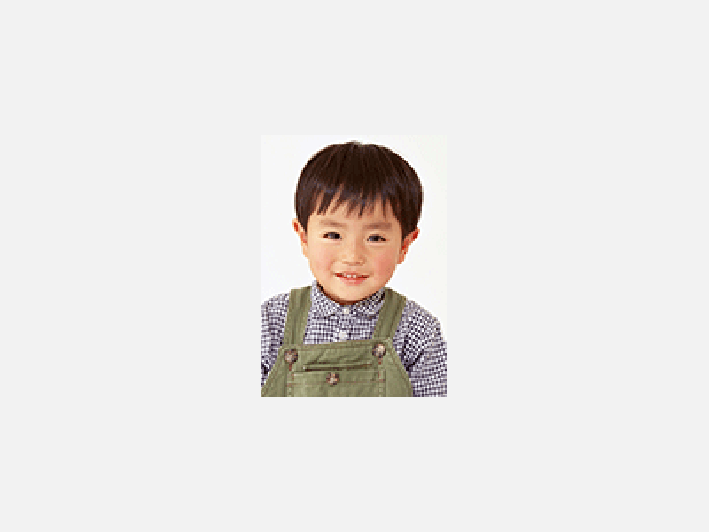 幼い男の子