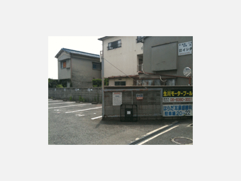 はらだ耳鼻咽喉科駐車場
