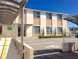 上田整形外科駐車場