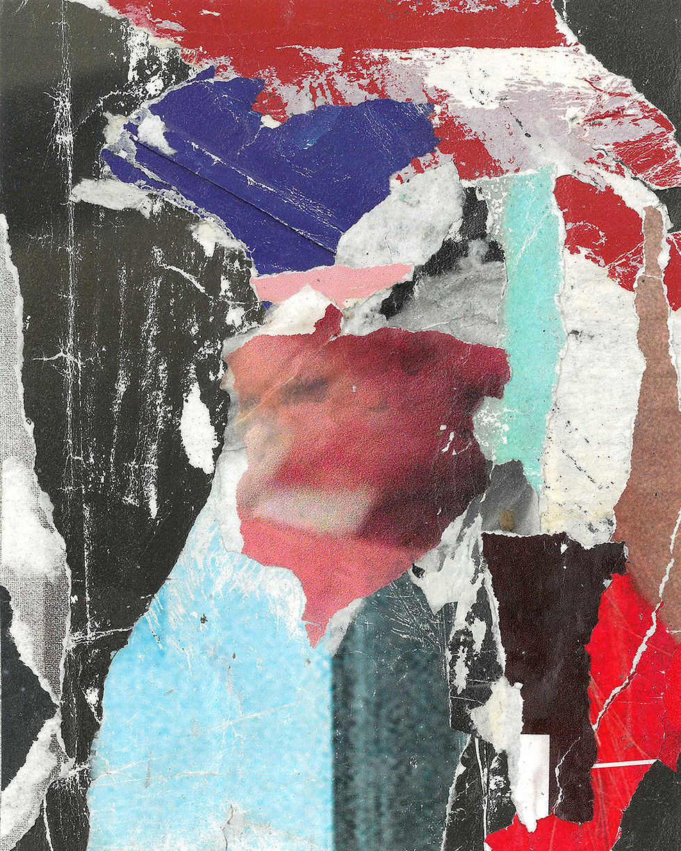 Thumbnail: Street collage, Forbidden Fruit, NYC