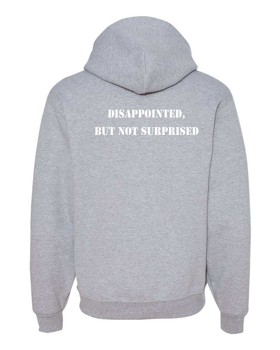 Thumbnail: Disappointed Hoodie