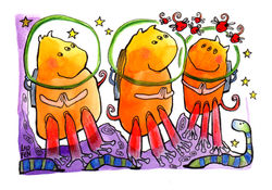 The Hummblers Namaste to the Nisbits