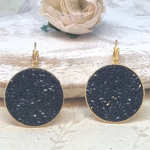 (עגילי בלינג (שחור