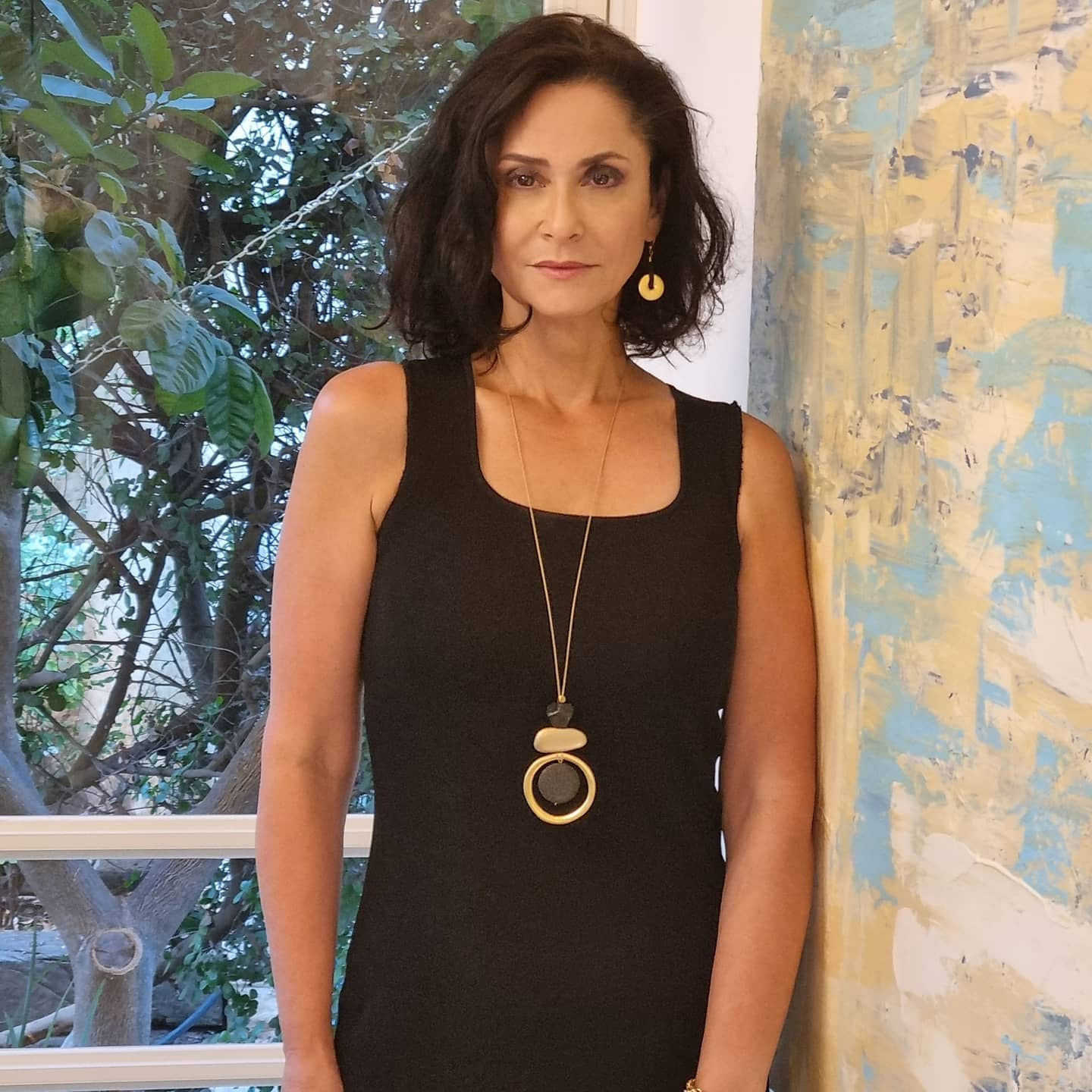 סט בילי - שרשרת ועגילים