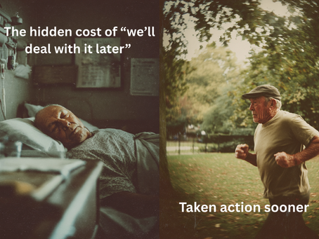 Why Its Crucial To Prioritize Your Parents Health Now Instead Of Waiting Until They're 80.