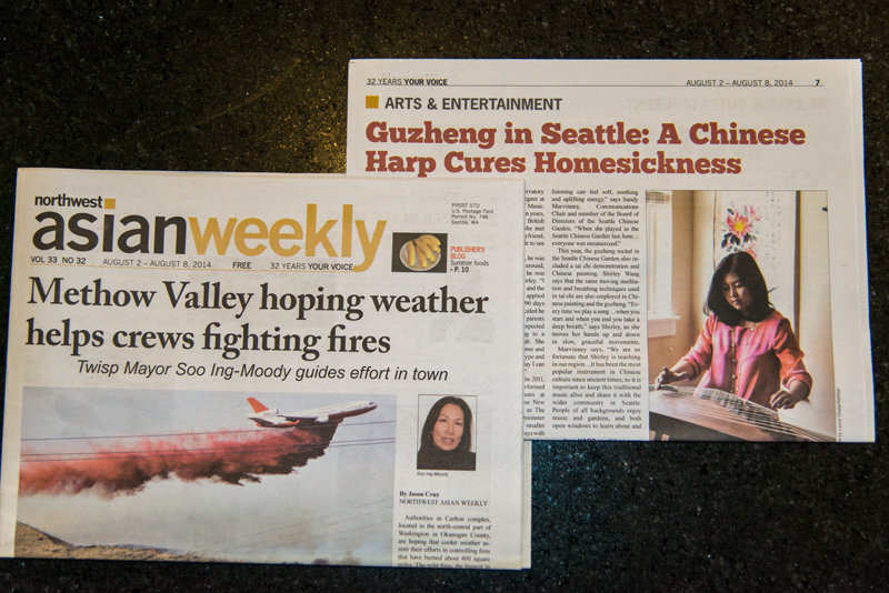Guzheng in Seattle A Chinese Harp Cures Homesickness