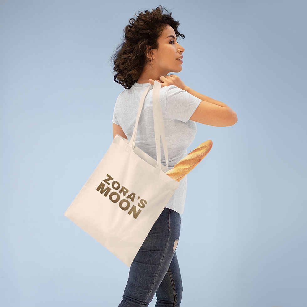 Thumbnail: Zora's Moon Tote Bag