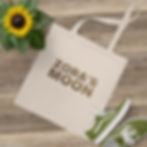 Thumbnail: Zora's Moon Tote Bag