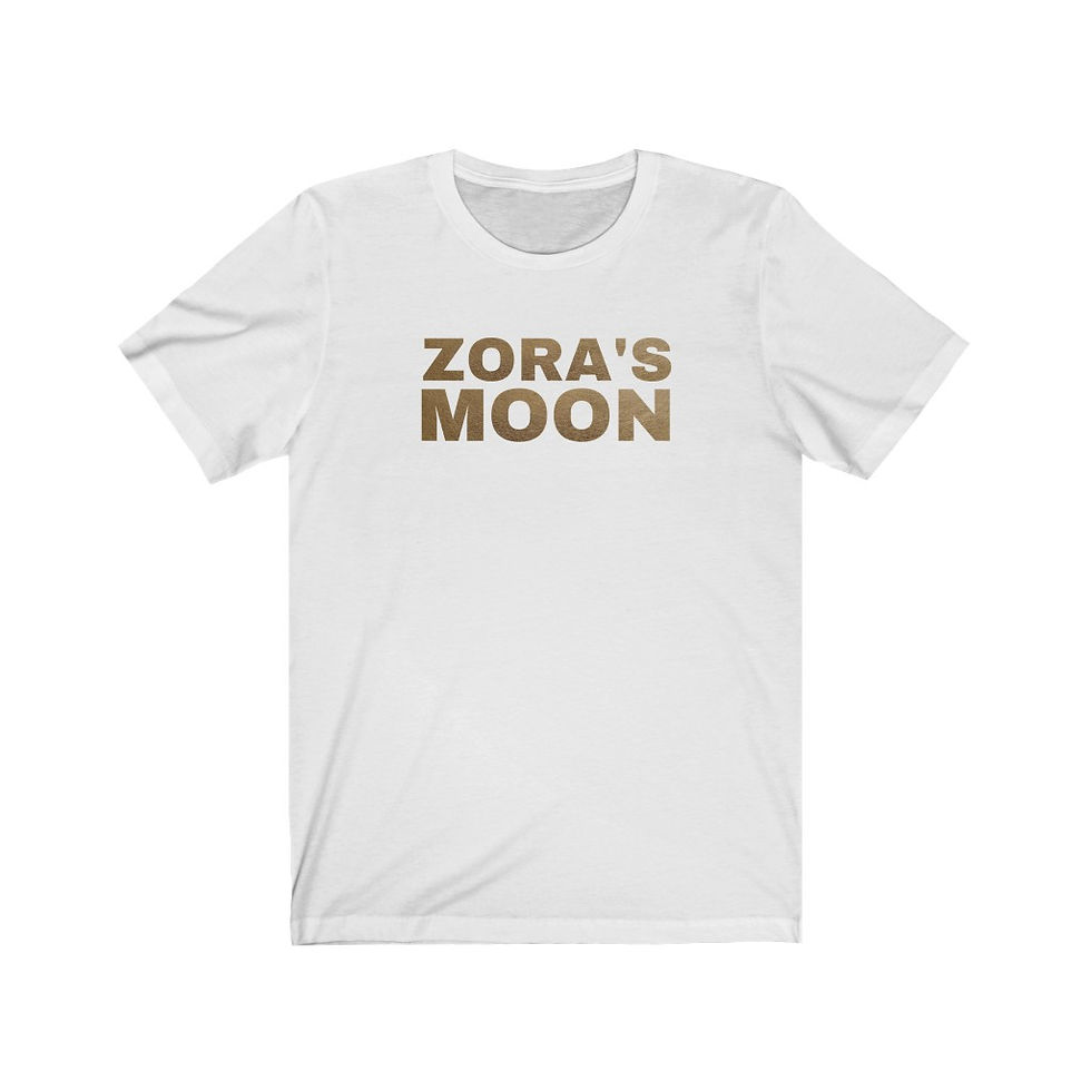 Thumbnail: Zora's Moon Unisex Jersey Short Sleeve Tee