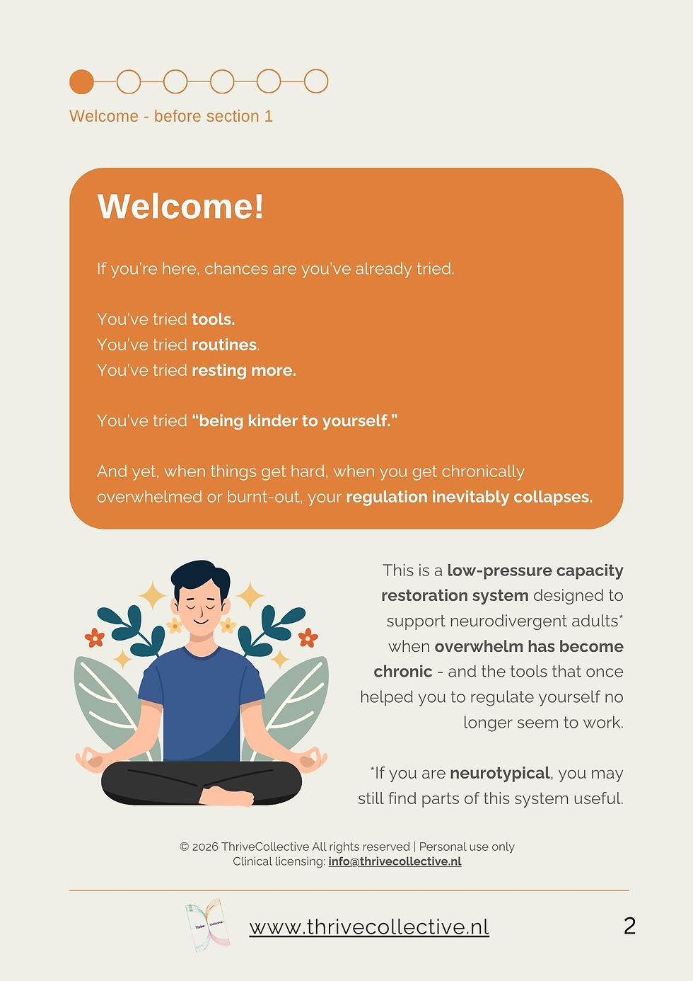 Thumbnail: When Willpower Fails: a low-pressure system to restore capacity