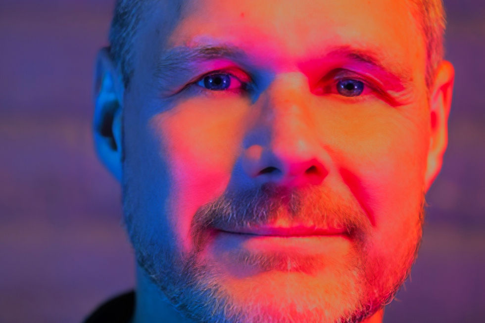 “Color Wheel” 19x13 studio print