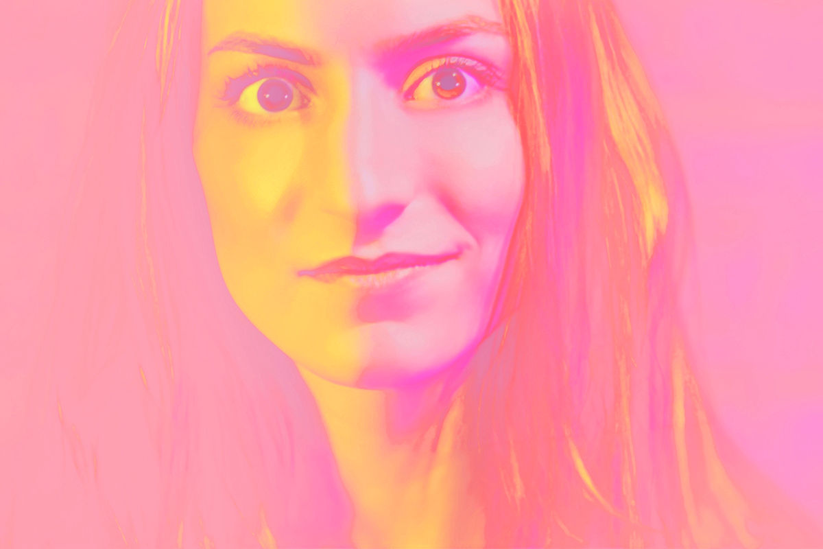 “Saffron Dawn” 19x13 studio print