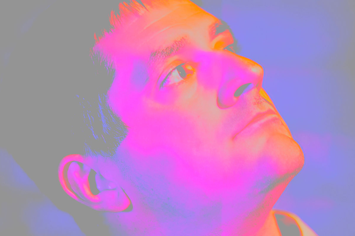 “Looking Up” 19x13 studio print