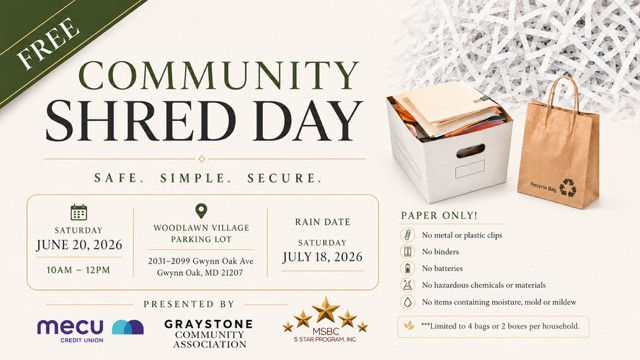 Community Shred Day