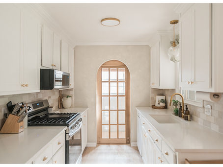 DIY Arched Doorway