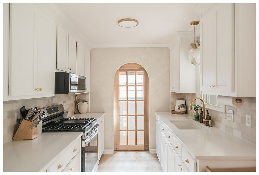 DIY Arched Doorway