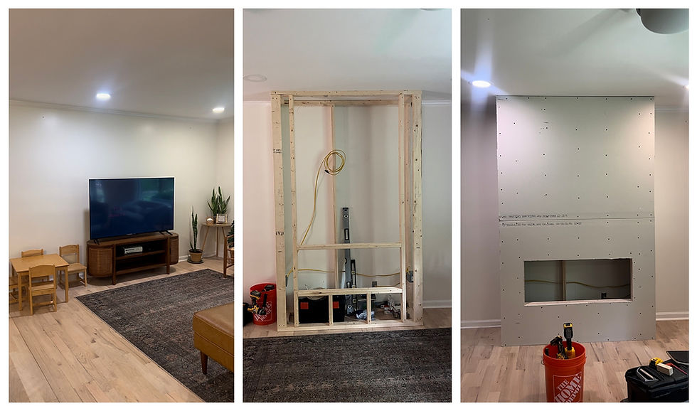 Fireplace Built Ins