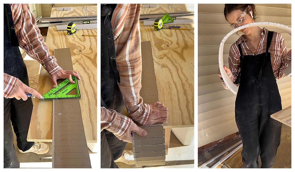 DIY arched doorway tutorial